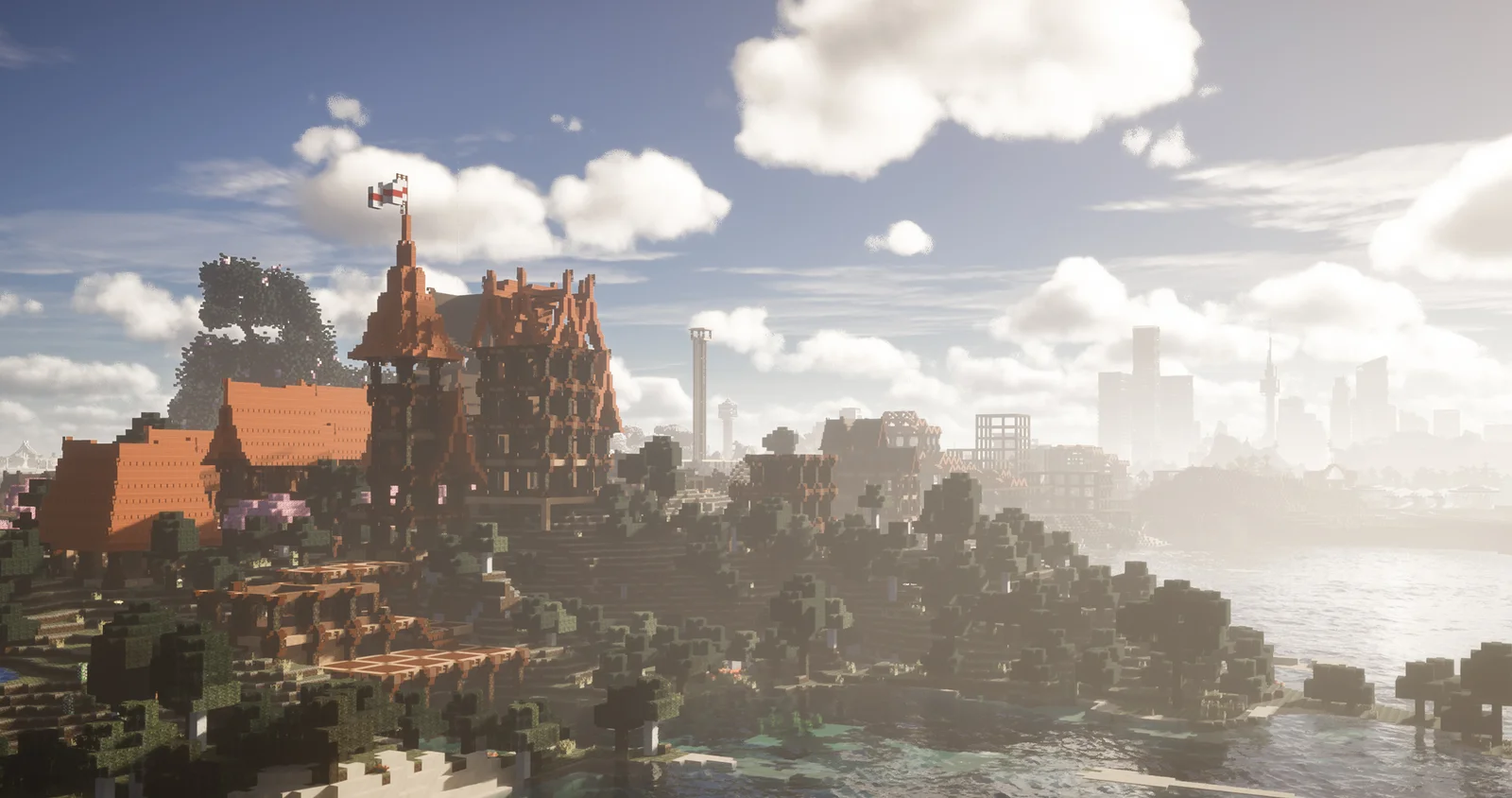A representative scene from Fetarute Survival：Bayside