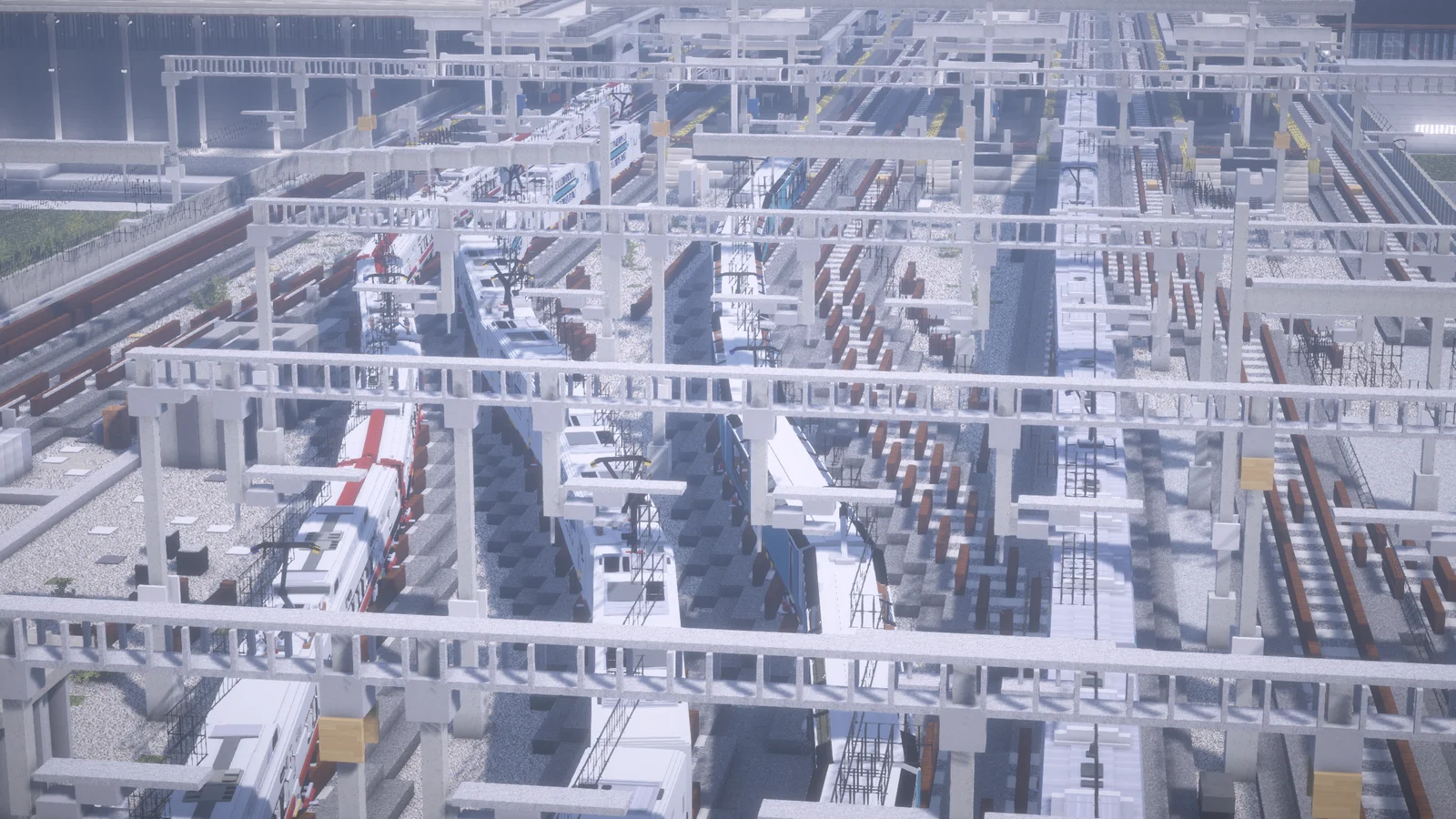 A representative scene from Fetarute Creative：Creative Oyster Bay Interlock