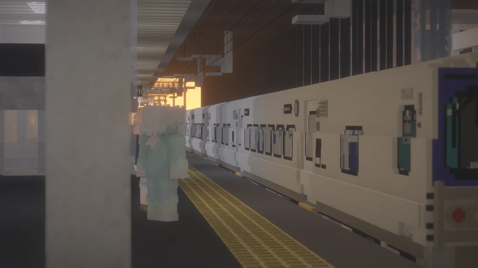 A representative scene from Fetarute Creative：Creative Oyster Bay