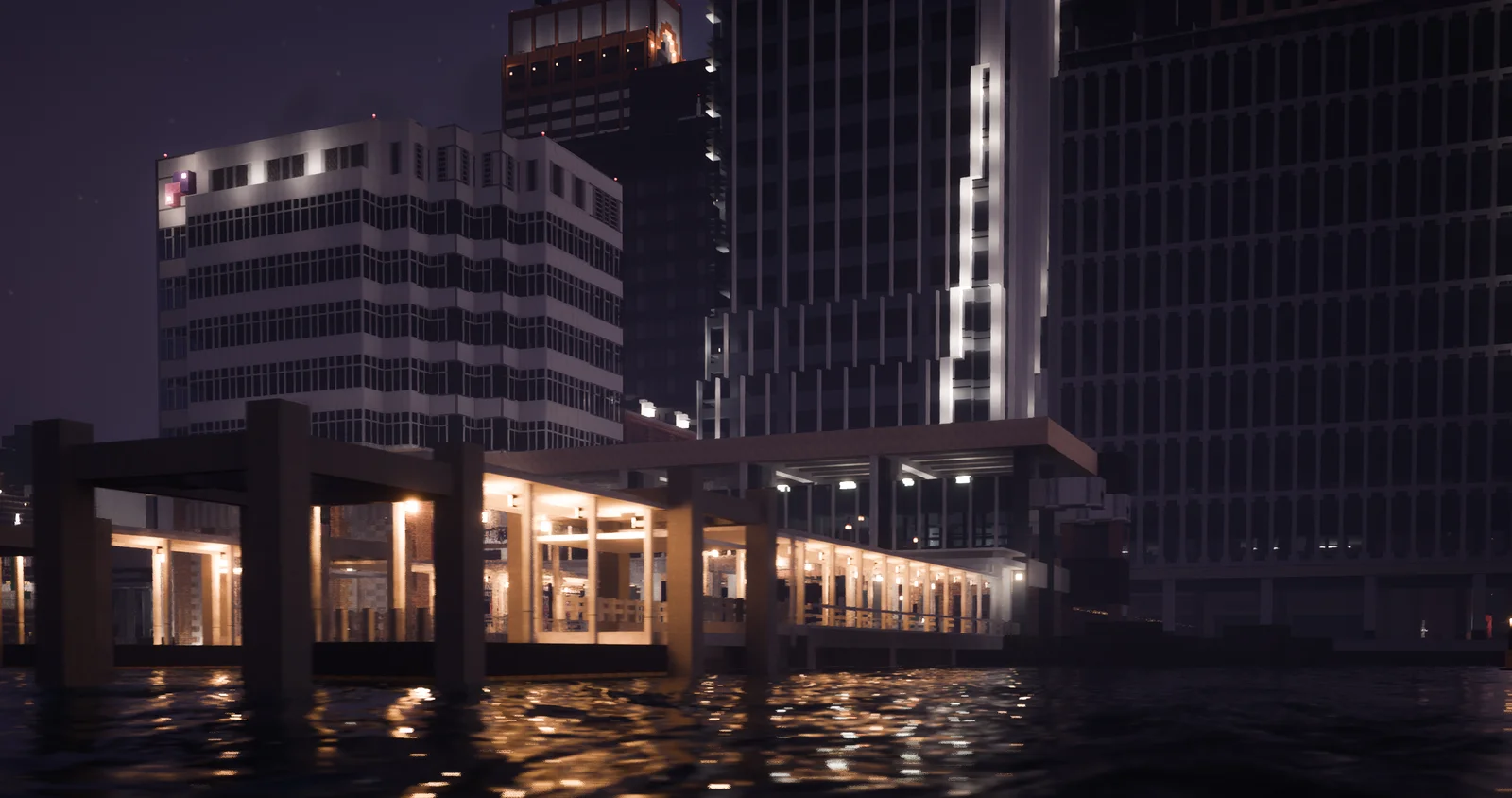 A representative scene from Fetarute Survival：Port Pyutocor