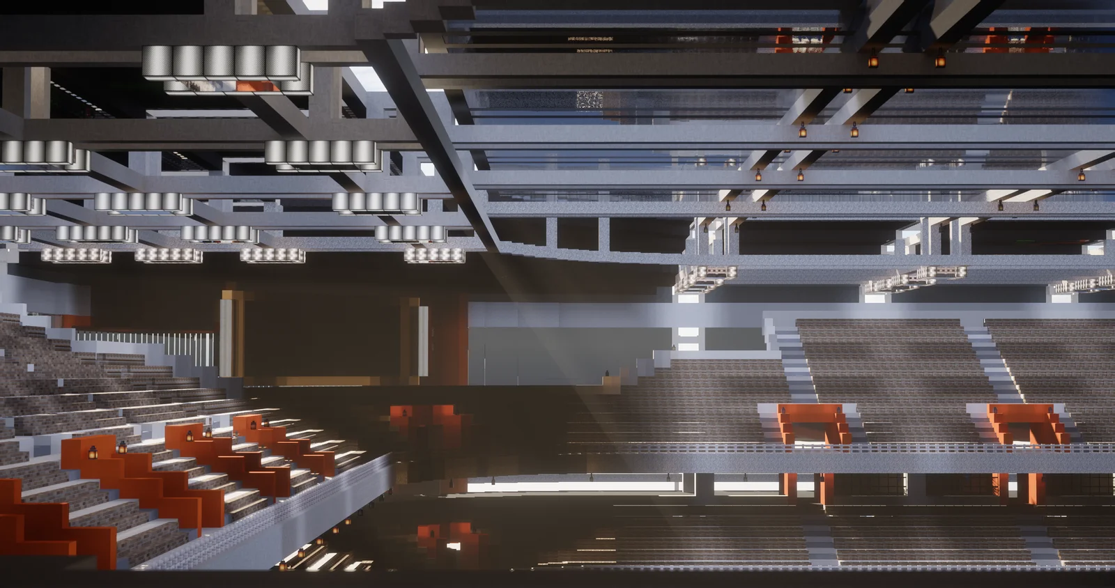 A representative scene from Fetarute Lobby：SPG Arena